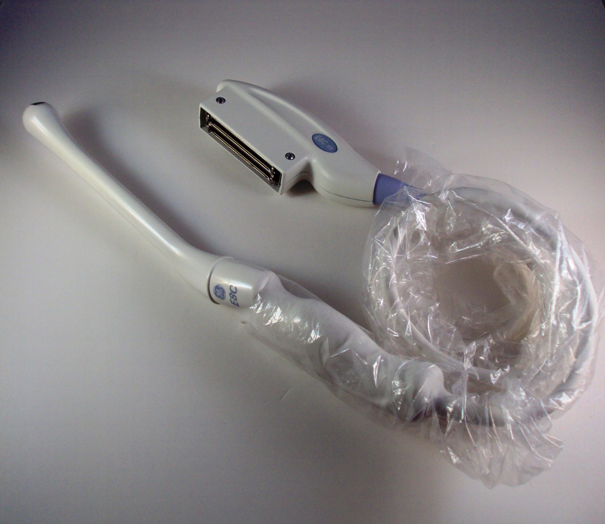 e8crs endocavity 11mm transducer (412mhz) for ge logiqbook/logiqbook