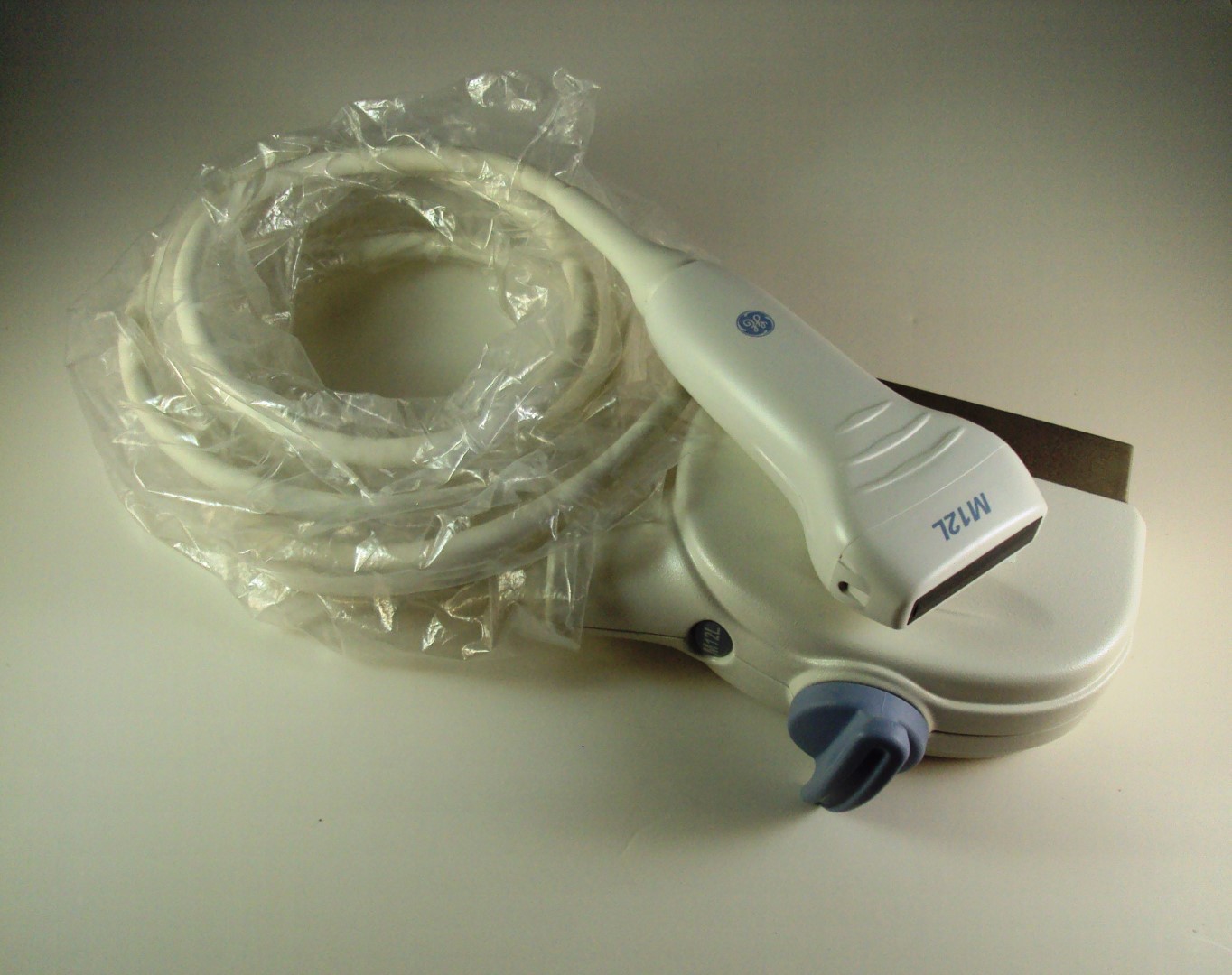 m12l linear vascular 39mm matrix transducer (513mhz) for ge logiq 7